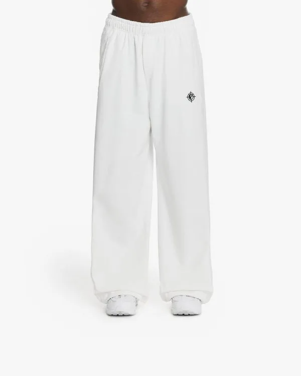 INSIDE OUT JOGGER WHITE - Pantalons & Jorts - streetwear Avenue Wear