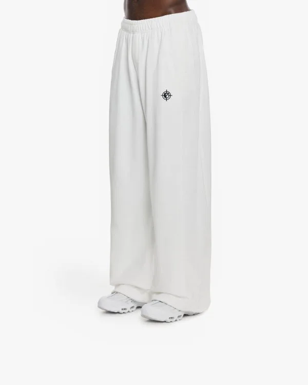 INSIDE OUT JOGGER WHITE - Pantalons & Jorts - streetwear Avenue Wear