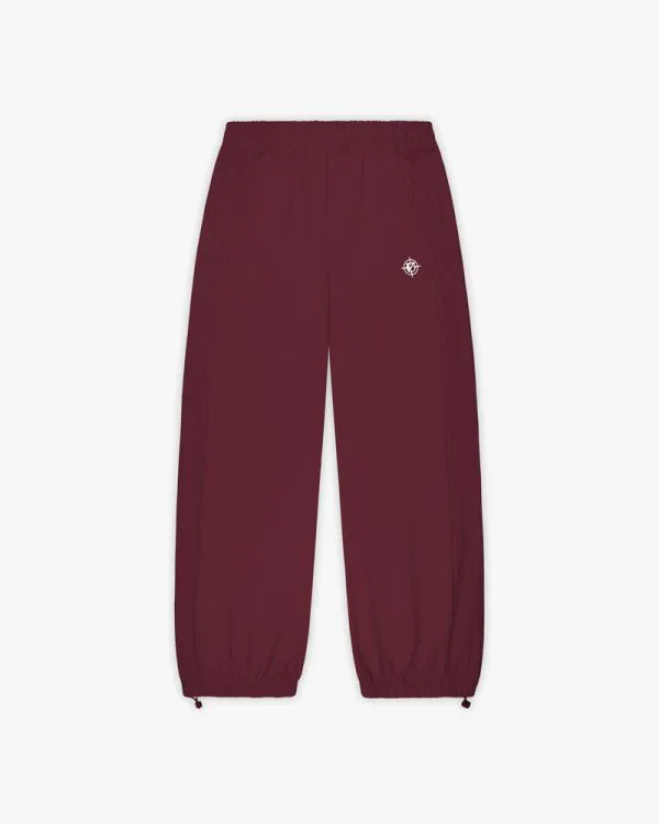 Inside out jogger wine red - Avenue Wear