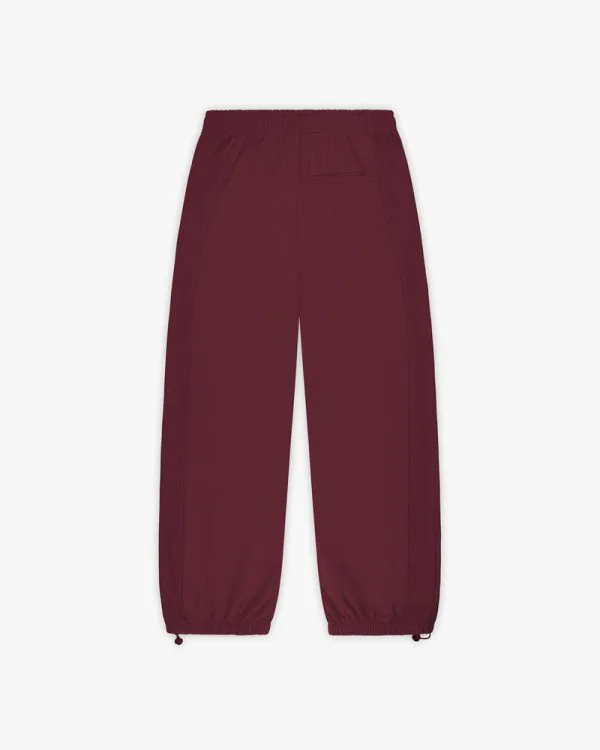 INSIDE OUT JOGGER WINE RED - Pantalons & Jorts - streetwear Avenue Wear