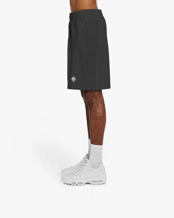 INSIDE OUT SHORTS ASH GREY - Pantalons & Jorts - streetwear Avenue Wear