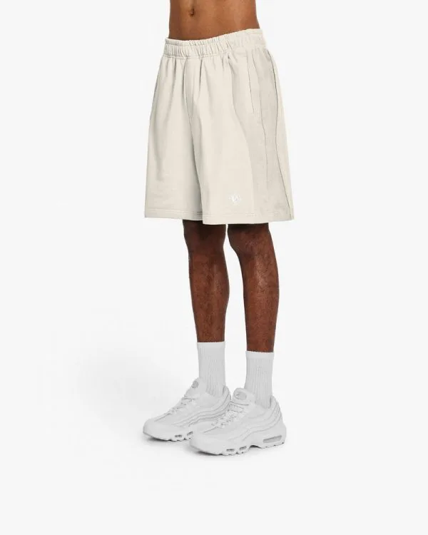 INSIDE OUT SHORTS BEIGE - Pantalons & Jorts - streetwear Avenue Wear