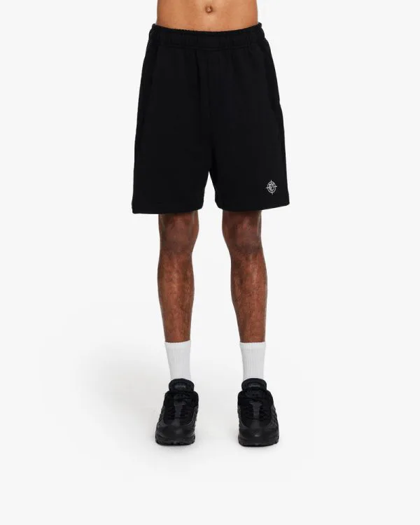 INSIDE OUT SHORTS BLACK - Pantalons & Jorts - streetwear Avenue Wear