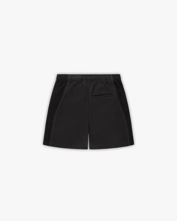 INSIDE OUT SHORTS BLACK - Pantalons & Jorts - streetwear Avenue Wear