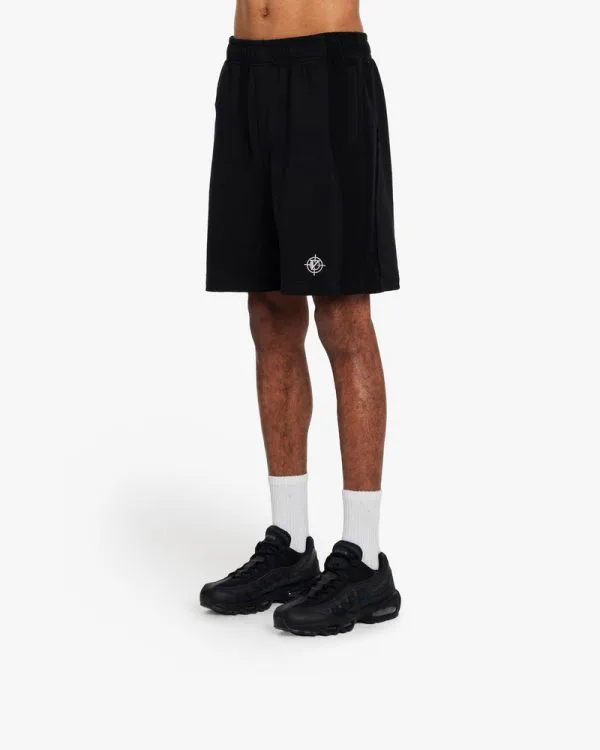 INSIDE OUT SHORTS BLACK - Pantalons & Jorts - streetwear Avenue Wear