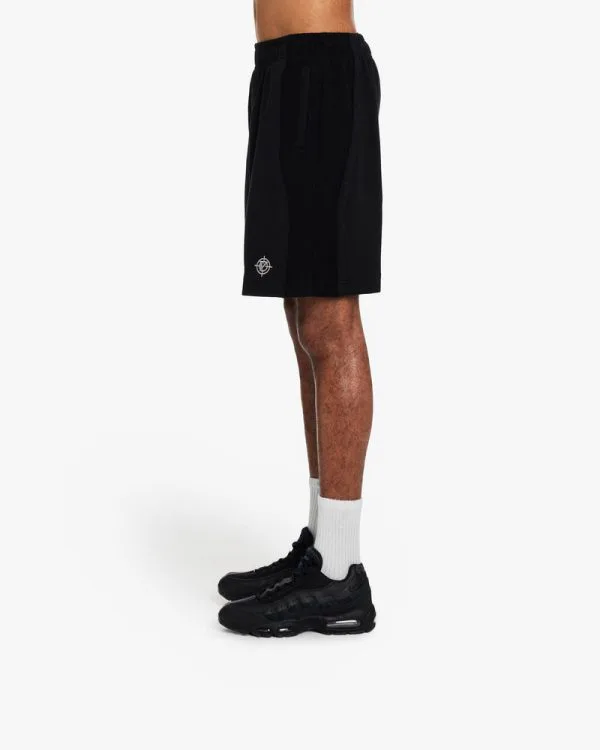 INSIDE OUT SHORTS BLACK - Pantalons & Jorts - streetwear Avenue Wear