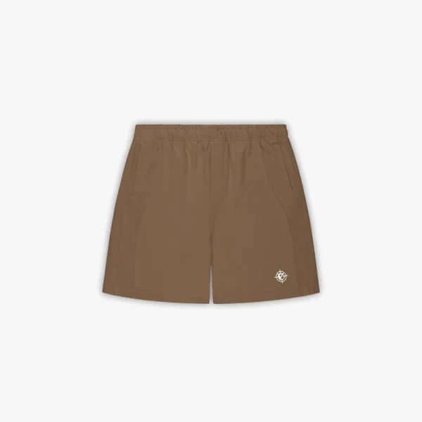 Inside out shorts chocolate brown - Avenue Wear