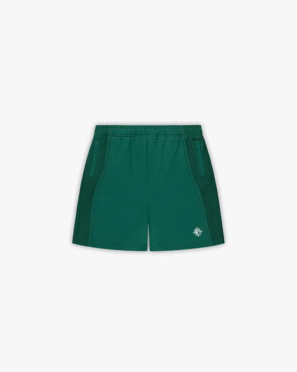 Inside out shorts forrest green - Avenue Wear
