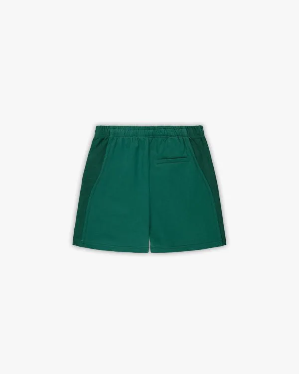 INSIDE OUT SHORTS FORREST GREEN - Pantalons & Jorts - streetwear Avenue Wear
