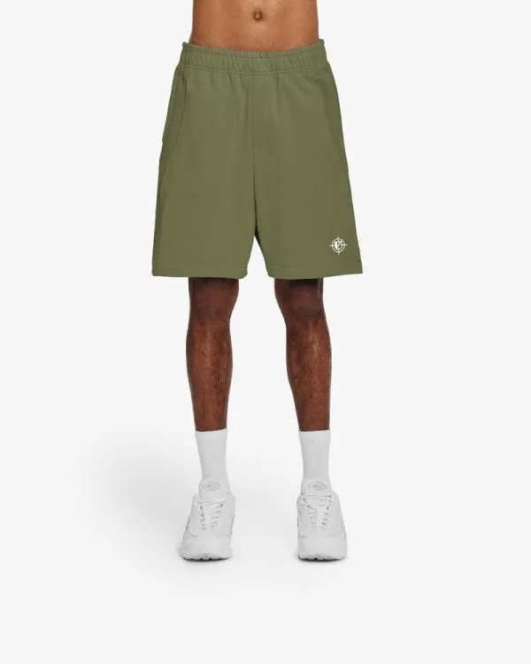 INSIDE OUT SHORTS KHAKI - Pantalons & Jorts - streetwear Avenue Wear