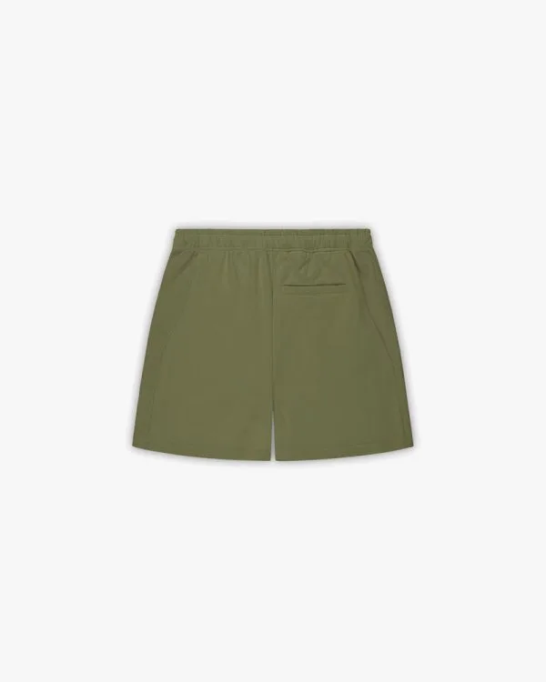INSIDE OUT SHORTS KHAKI - Pantalons & Jorts - streetwear Avenue Wear