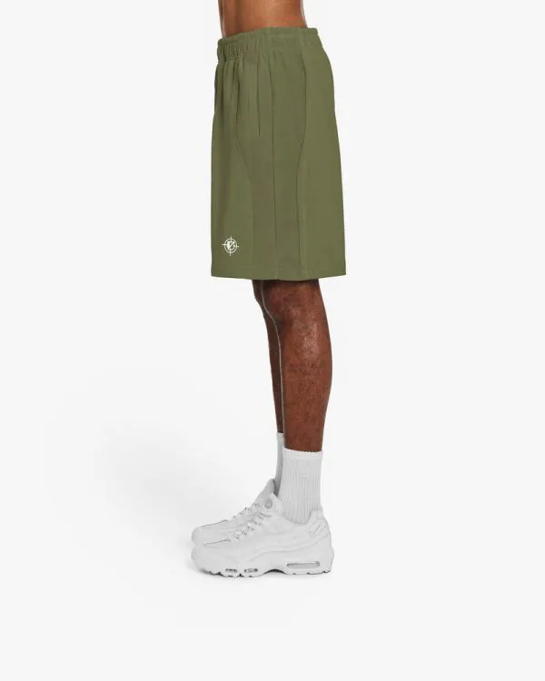 INSIDE OUT SHORTS KHAKI - Pantalons & Jorts - streetwear Avenue Wear