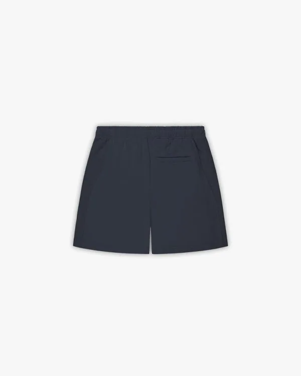 INSIDE OUT SHORTS NAVY - Pantalons & Jorts - streetwear Avenue Wear
