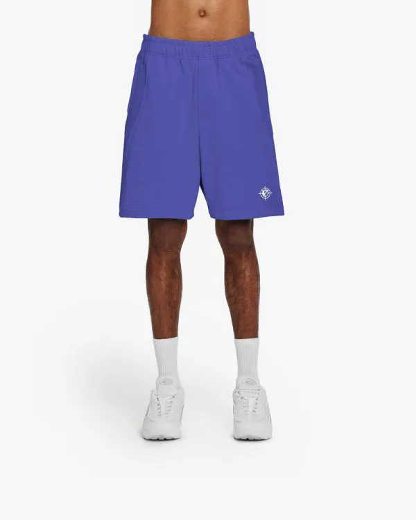 INSIDE OUT SHORTS OCEAN BLUE - Pantalons & Jorts - streetwear Avenue Wear