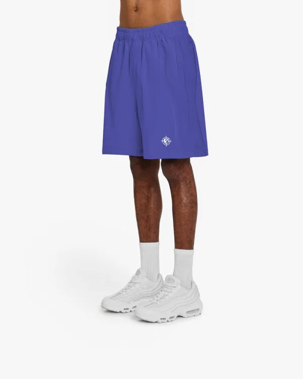 INSIDE OUT SHORTS OCEAN BLUE - Pantalons & Jorts - streetwear Avenue Wear