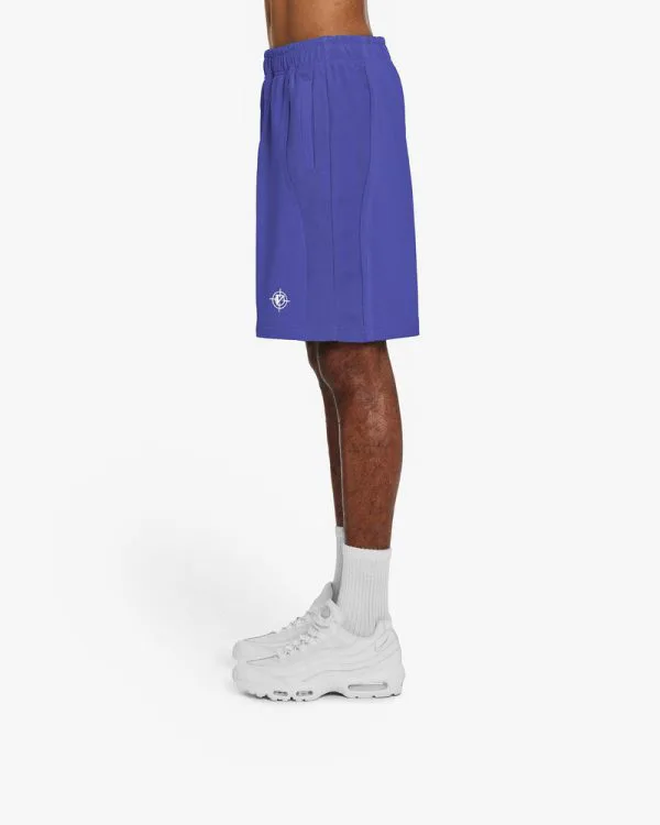 INSIDE OUT SHORTS OCEAN BLUE - Pantalons & Jorts - streetwear Avenue Wear
