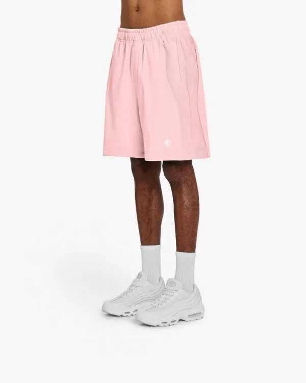 INSIDE OUT SHORTS PINK - Pantalons & Jorts - streetwear Avenue Wear