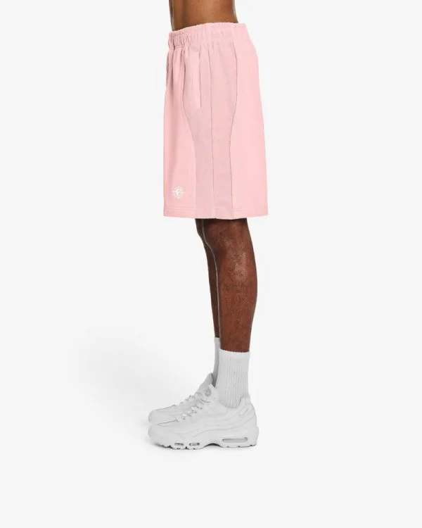 INSIDE OUT SHORTS PINK - Pantalons & Jorts - streetwear Avenue Wear