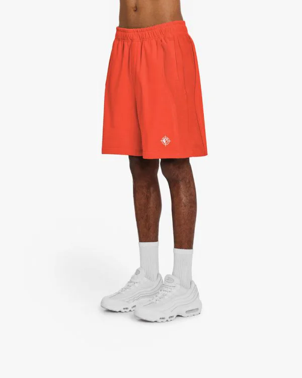 INSIDE OUT SHORTS STRAWBERRY - Pantalons & Jorts - streetwear Avenue Wear