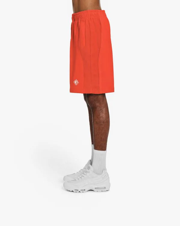 INSIDE OUT SHORTS STRAWBERRY - Pantalons & Jorts - streetwear Avenue Wear