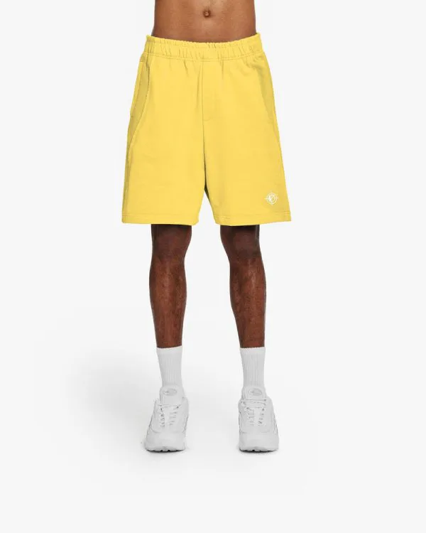 INSIDE OUT SHORTS SUNFLOWER - Pantalons & Jorts - streetwear Avenue Wear