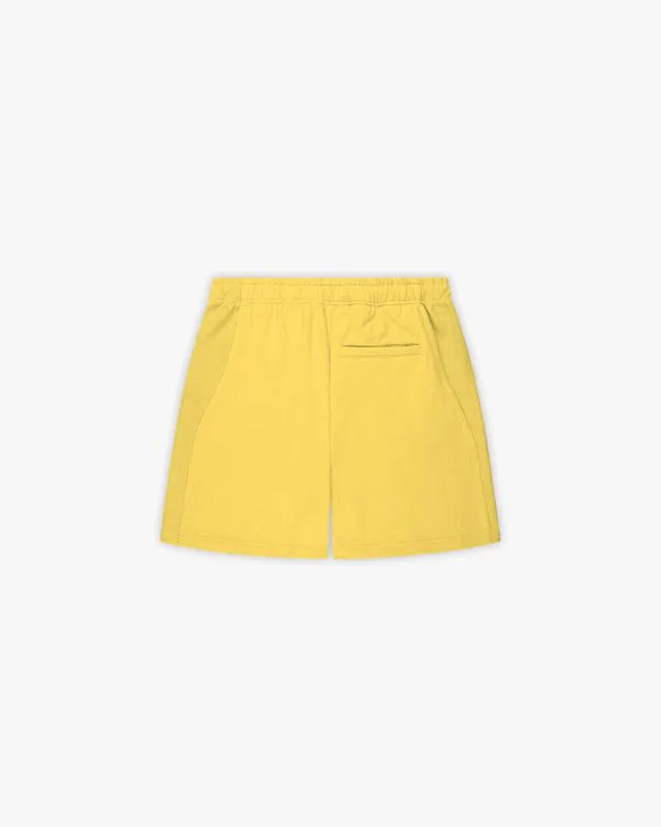 INSIDE OUT SHORTS SUNFLOWER - Pantalons & Jorts - streetwear Avenue Wear