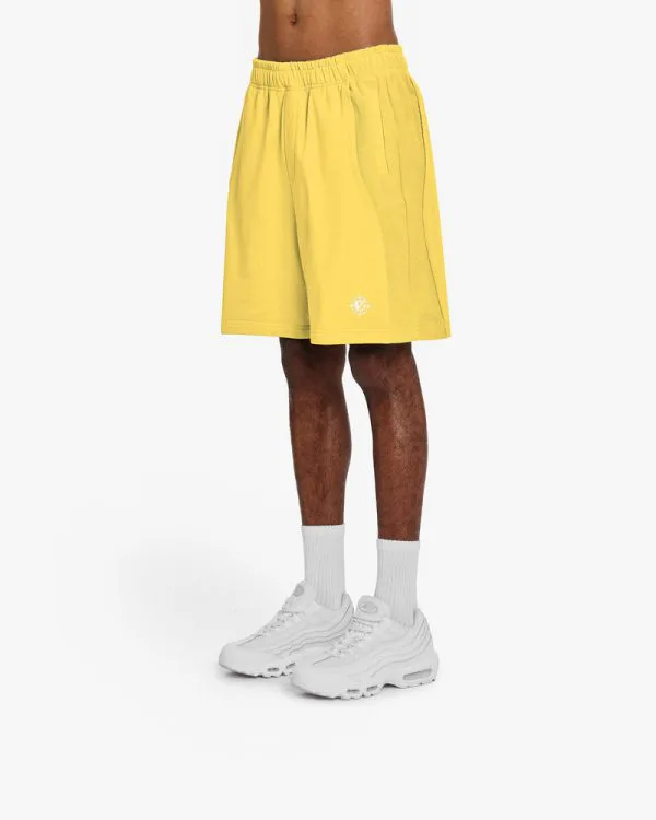 INSIDE OUT SHORTS SUNFLOWER - Pantalons & Jorts - streetwear Avenue Wear