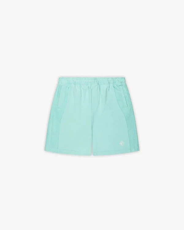 Inside out shorts turquoise - Avenue Wear