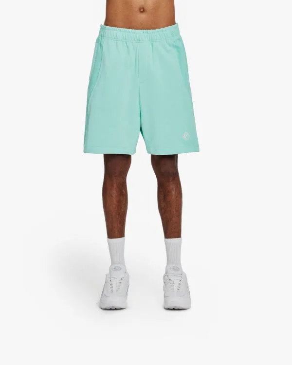 INSIDE OUT SHORTS TURQUOISE - Pantalons & Jorts - streetwear Avenue Wear
