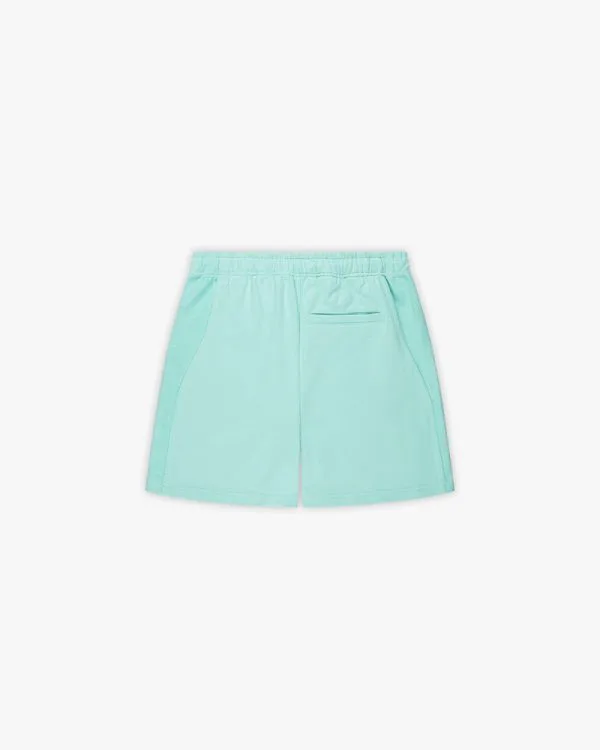 INSIDE OUT SHORTS TURQUOISE - Pantalons & Jorts - streetwear Avenue Wear