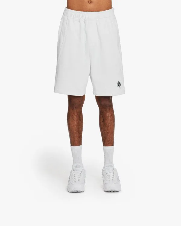 INSIDE OUT SHORTS WHITE - Pantalons & Jorts - streetwear Avenue Wear