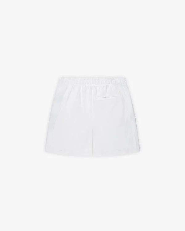 INSIDE OUT SHORTS WHITE - Pantalons & Jorts - streetwear Avenue Wear