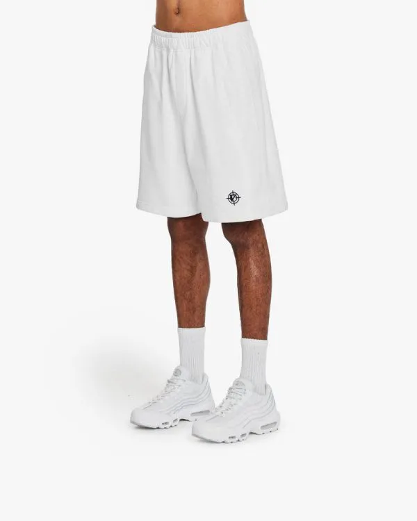 INSIDE OUT SHORTS WHITE - Pantalons & Jorts - streetwear Avenue Wear