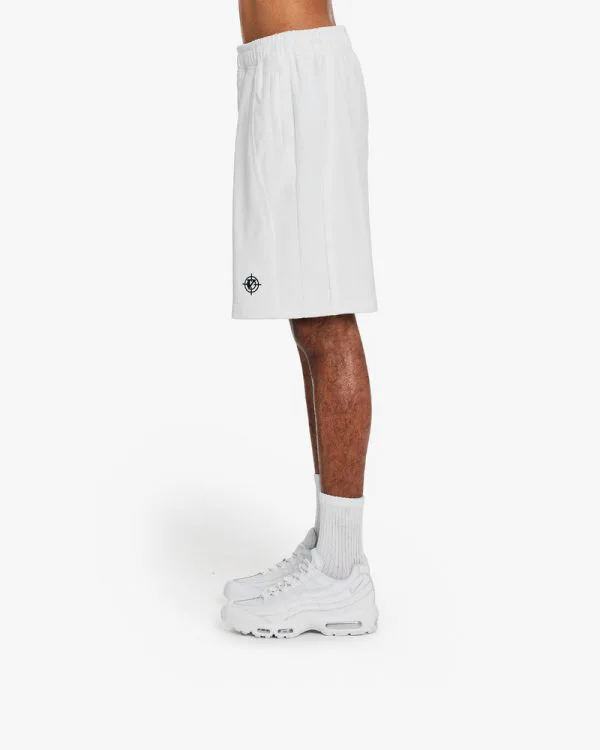 INSIDE OUT SHORTS WHITE - Pantalons & Jorts - streetwear Avenue Wear