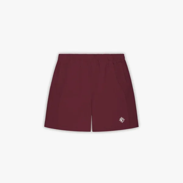 Inside out shorts wine red - Avenue Wear