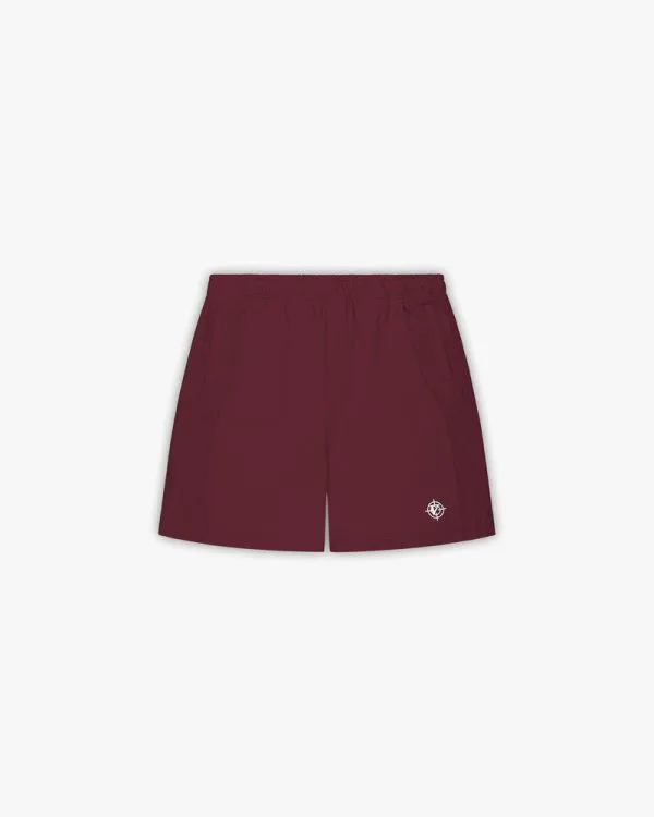 Inside out shorts wine red - Avenue Wear