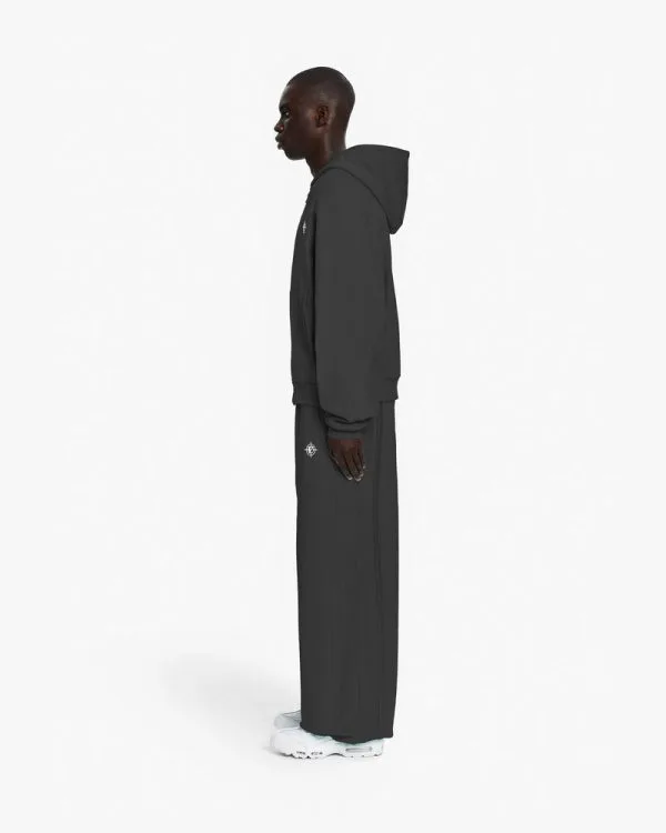 INSIDE OUT ZIP HOODIE ASH GREY - Sweats & Hoodies - streetwear Avenue Wear