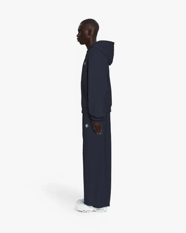 INSIDE OUT ZIP HOODIE NAVY - Sweats & Hoodies - streetwear Avenue Wear