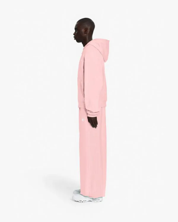 INSIDE OUT ZIP HOODIE PINK - Sweats & Hoodies - streetwear Avenue Wear