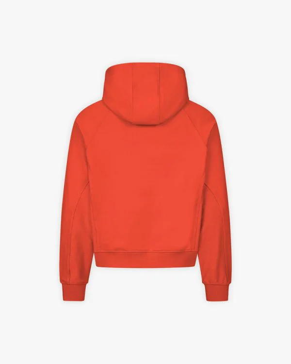 INSIDE OUT ZIP HOODIE STRAWBERRY - Sweats & Hoodies - streetwear Avenue Wear
