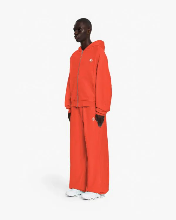 INSIDE OUT ZIP HOODIE STRAWBERRY - Sweats & Hoodies - streetwear Avenue Wear