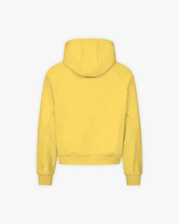 INSIDE OUT ZIP HOODIE SUNFLOWER - Sweats & Hoodies - streetwear Avenue Wear