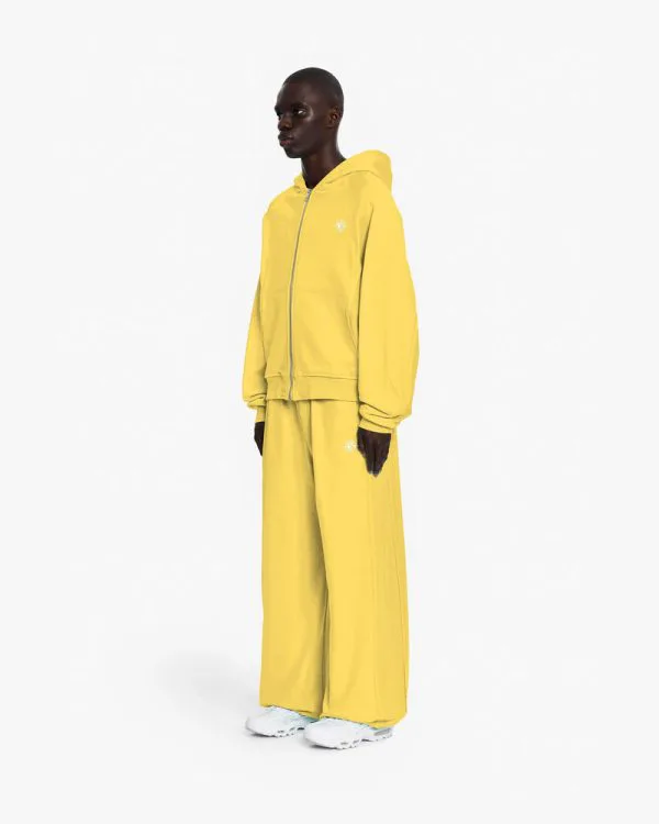 INSIDE OUT ZIP HOODIE SUNFLOWER - Sweats & Hoodies - streetwear Avenue Wear