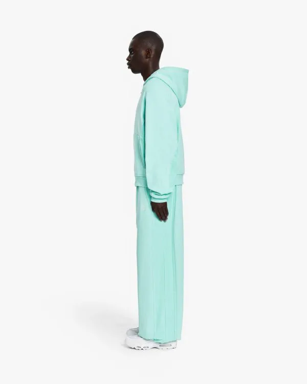INSIDE OUT ZIP HOODIE TURQUOISE - Sweats & Hoodies - streetwear Avenue Wear