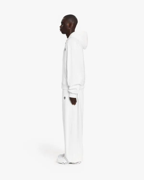 INSIDE OUT ZIP HOODIE WHITE - Sweats & Hoodies - streetwear Avenue Wear