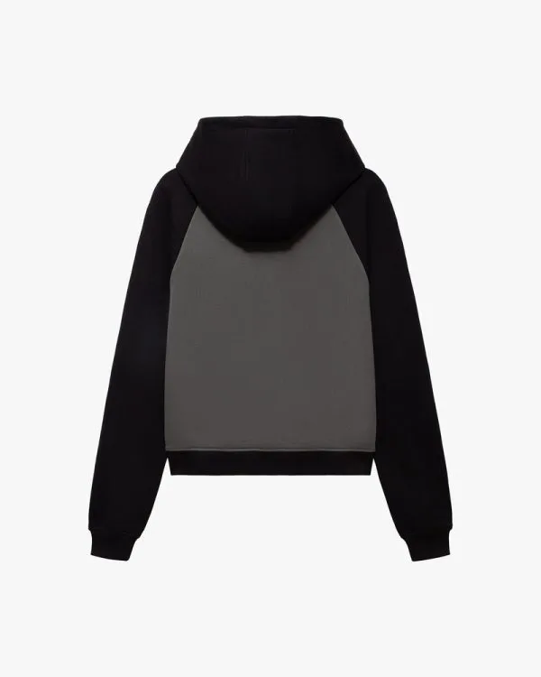 INSTITUTE HOODIE GREY/BLACK - Sweats & Hoodies - streetwear Avenue Wear