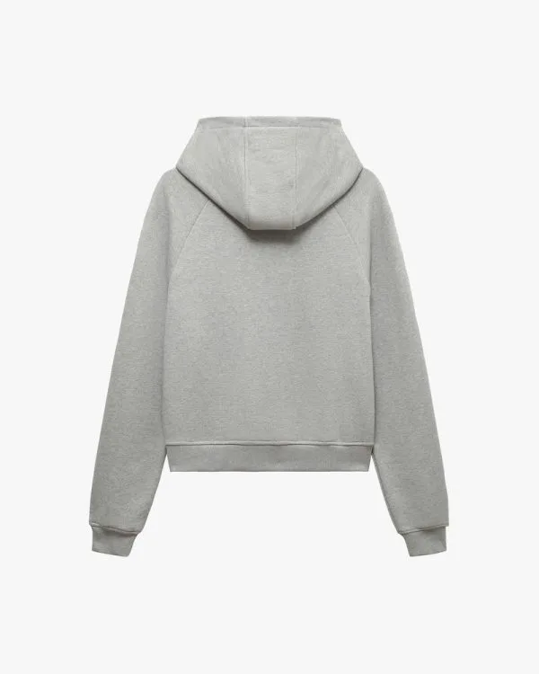 INSTITUTE HOODIE GREY MELANGE - Sweats & Hoodies - streetwear Avenue Wear