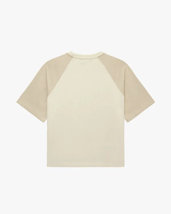 INSTITUTE TEE BEIGE - Sweats & Hoodies - streetwear Avenue Wear
