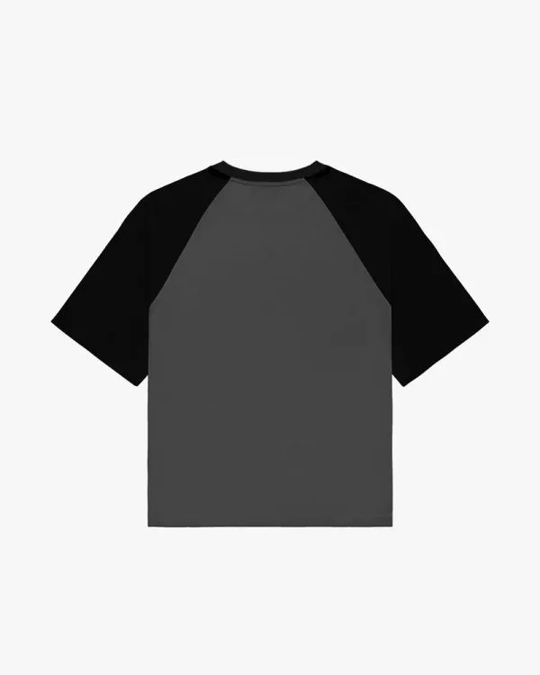 INSTITUTE TEE GREY/BLACK - Sweats & Hoodies - streetwear Avenue Wear