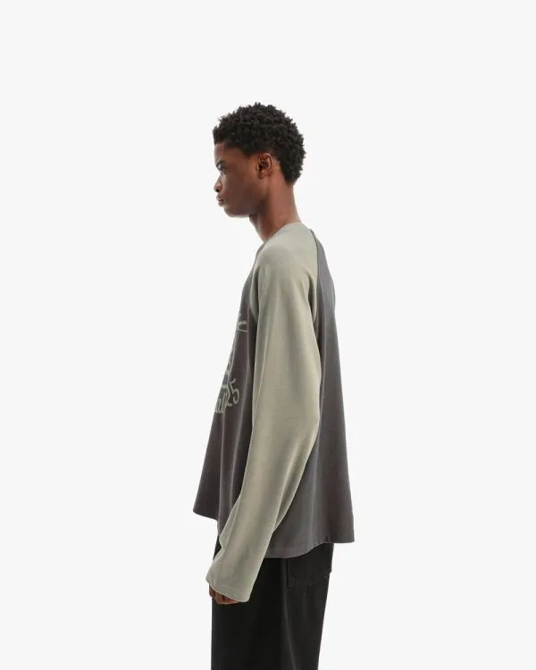 INTERNATIONAL LONGSLEEVE GREEN - Sweats & Hoodies - streetwear Avenue Wear